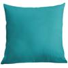 Turquoise Solid Color Pillowcase 40X40 Simply