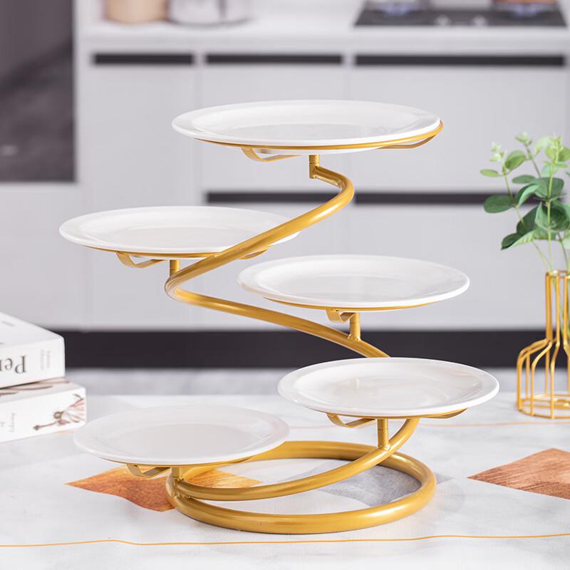 Multi-layer Cold Dish Display Stand