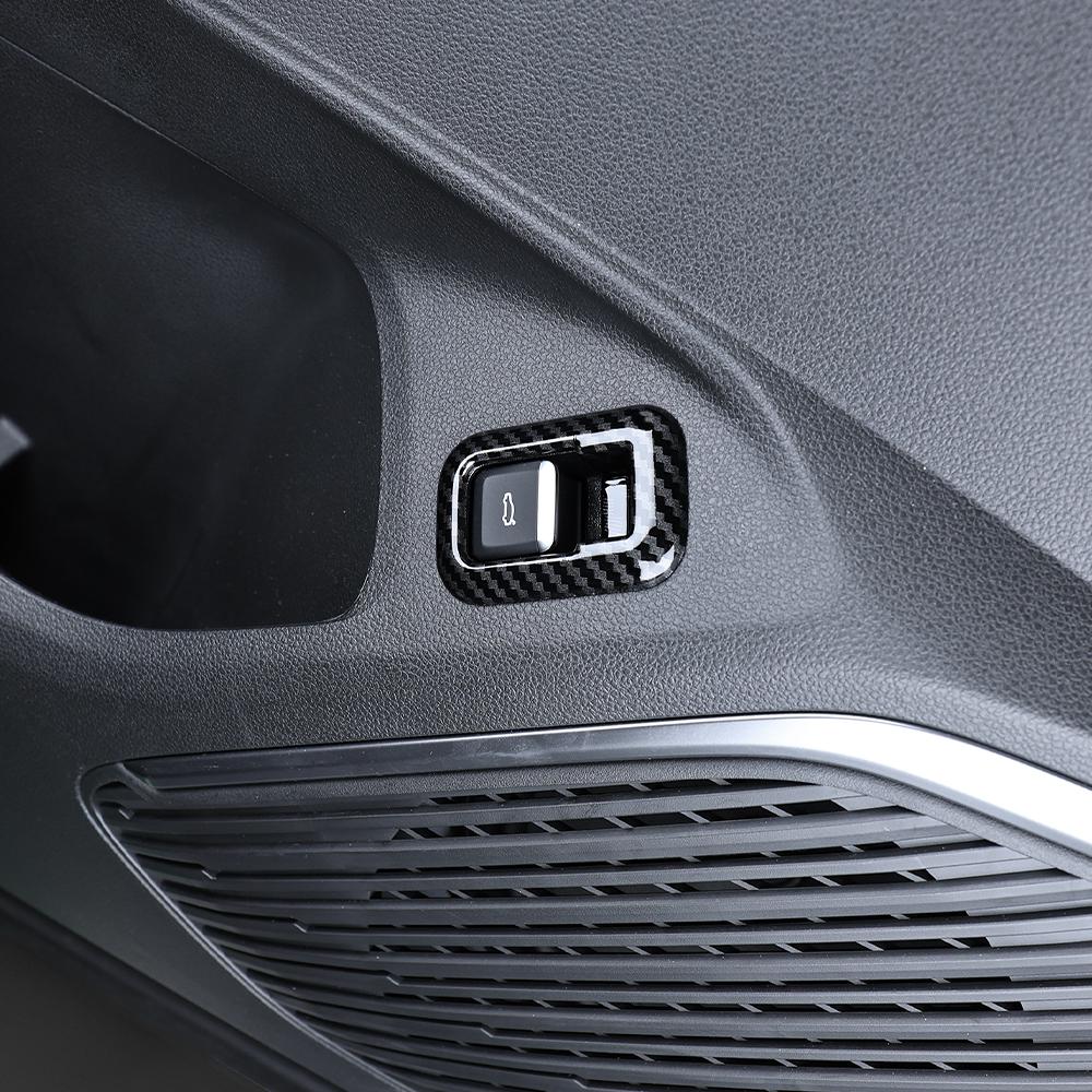 For Renault Grand Koleos 2024 2025 2026 LHD Car Trunk Release Button Covers Decorative Interior Accessory
