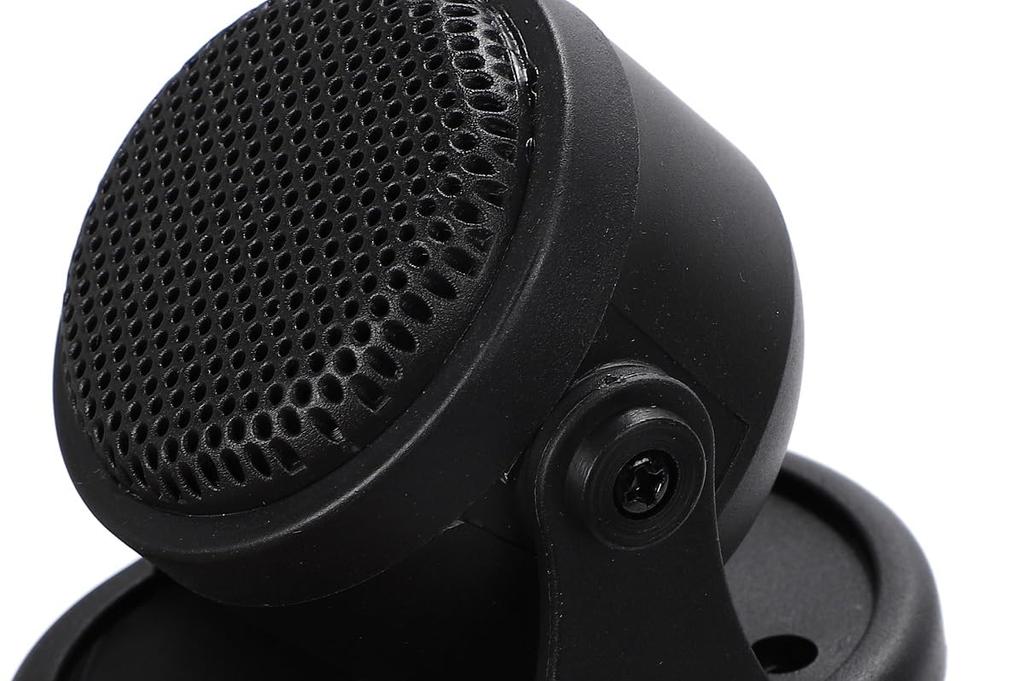 Neue selbstmontierende Auto-Hochtöner, Einfache Installation, Kompatibel mit Autoradios, Kompakt, Leicht, Universelles Design, Set aus 2 Stück, 20W, 12V