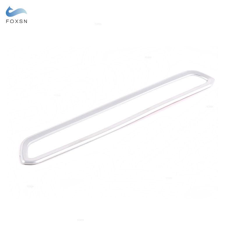 For BMW 3 Series G20 G28  ABS Chrome Car Interior Center Console Panel Volume Control Frame Cover Protective Trim