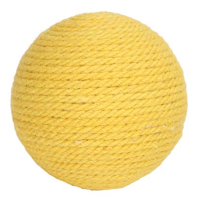 Cat Sisal Ball Relieve Boredom Teeth Claws Grinding Interactive Sisal Cat Scratching Ball for Cats