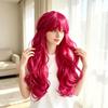 Parrucca Lunga per Bambina con Frangia per Cosplay e Accessorio per Capelli