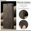 Lederhülle für Samsung Galaxy S9 S10 Plus S20 FE S21 S22 S23 S24 S25 Ultra Luxuriöse Magnetische Klapphülle Handy Ständer Tasche