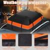 Wear-resistant Roof Cargo Rack 420D Oxford Cloth Roof Luggage Bag Adjustable Roof Box  Camping