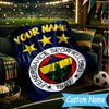 Custom Personalized Blanket Fenerbahçe Spor Soft Throw Blanket, Suitable for Family and Friends, Sofa Blanket,Home Decor Christmas gift