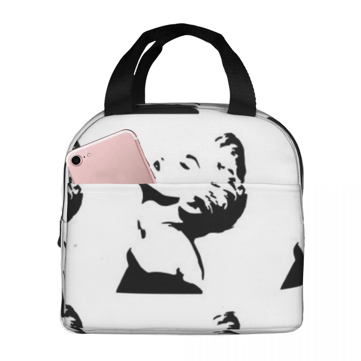 Madonna True Blue Cover Album Classic Insulated Lunch Bag for Kids School Cooler Thermal Food Box Tote Portable Lunch Boxes One Size
