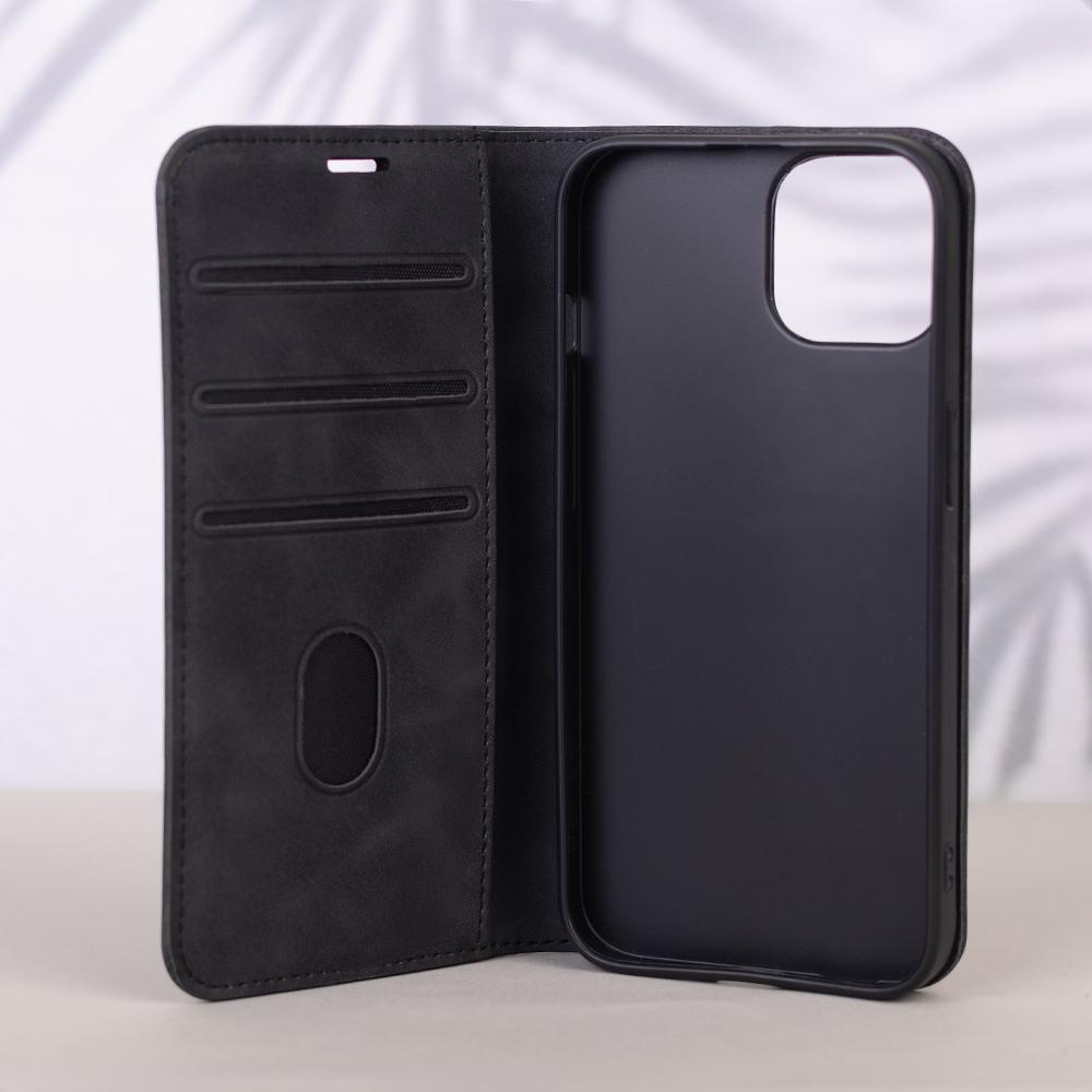 Etui Smart Suede Do Iphone 16E / 17E Czarne