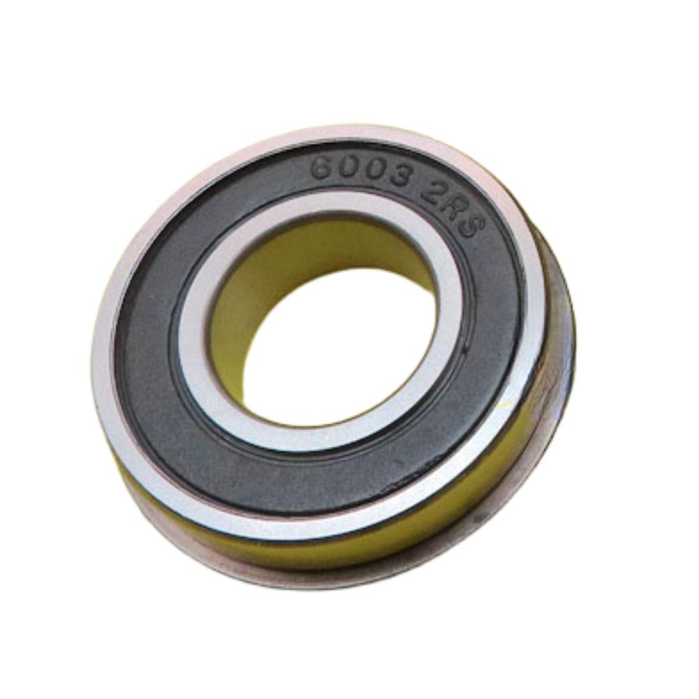 F6003-20-2RS Rillenkugellager mit Flansch 20mm Bohrung 35mm Außendurchmesser 11 12.8mm Höhe für Industrielle Antriebssysteme