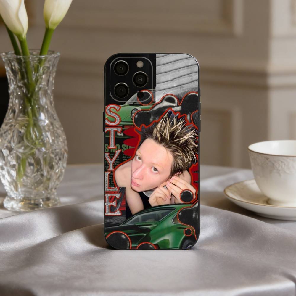 COOL M-Mae M-Martin Actress Phone Case For iPhone 17pro, 16,15,14,13,12,11 X XR Plus,Others Soft Black Cover