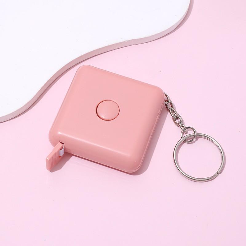 

Квадратный брелок-рулетка в скандинавском стиле - Автоматический, Выдвижной, Мини, Мягкая кожа, Индивидуальный логотип