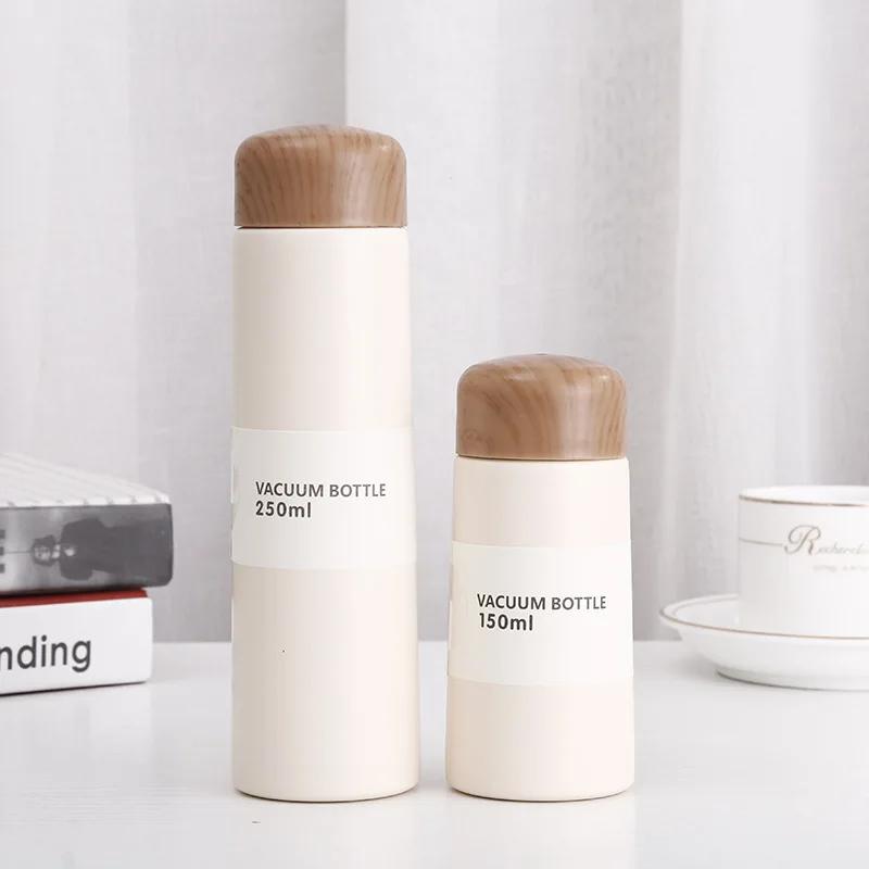 Beer Thermal Mug Thermos for Hot Coffee Thermo Bottle for Coffee Cup Heat Preservation Stainless Steel Bottle Insulated Tumbler