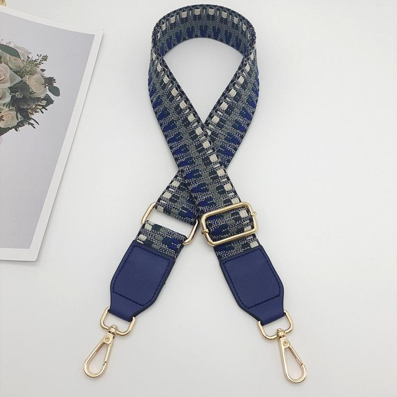 Accessories Oblique Span Single Shoulder Women's Bag Accessories Thickened Braided Strap Adjustable Length Shoulder Replaceable