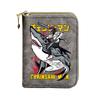 Chainsaw Man Zipper PU Wallet Short Multiple Card Slots Purse