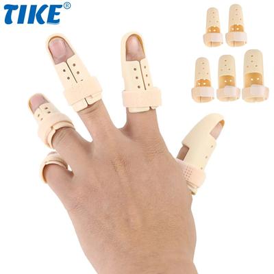 1/2/5Pcs Finger Brace Adjustable Finger Stabilizer Support Finger Corrector