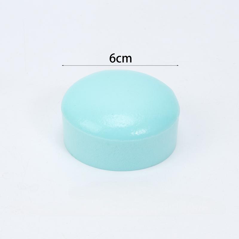 1Pcs Round Cake Toy Colorful Pudding Shaped Squeeze Stress Relief Toys Soft Slow Rising Fidget Toy For Kids Party Decor Gift