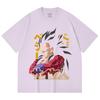 230 Gsm 100% Cotton Dragon Ball V18 Goku Print Unisex Heavy Cotton T Shirt