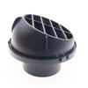 1x/2x 60mm Kanał grzewczy Wylot ciepłego powietrza Kierunkowy obrotowy kanał grzewczy samochodu Wylot ciepłego powietrza dla Eberspacher Webast