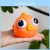 Creative Bird Orange Animal Squeeze Toy Tpr Material Cognitive Development Play