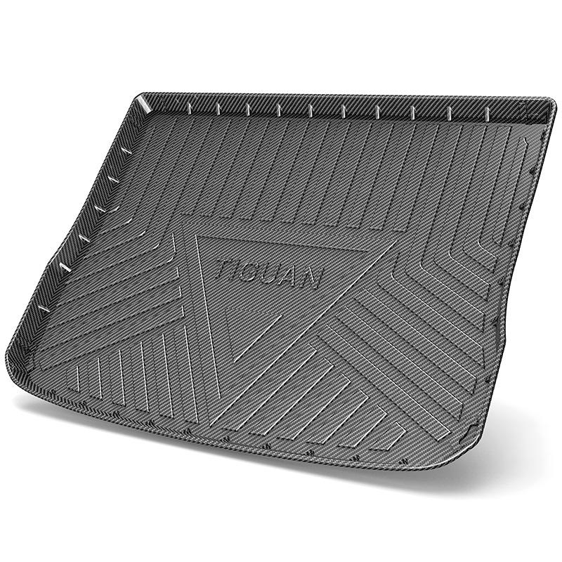 Tiguan Trunk Mat - Tailored TPE Decoration