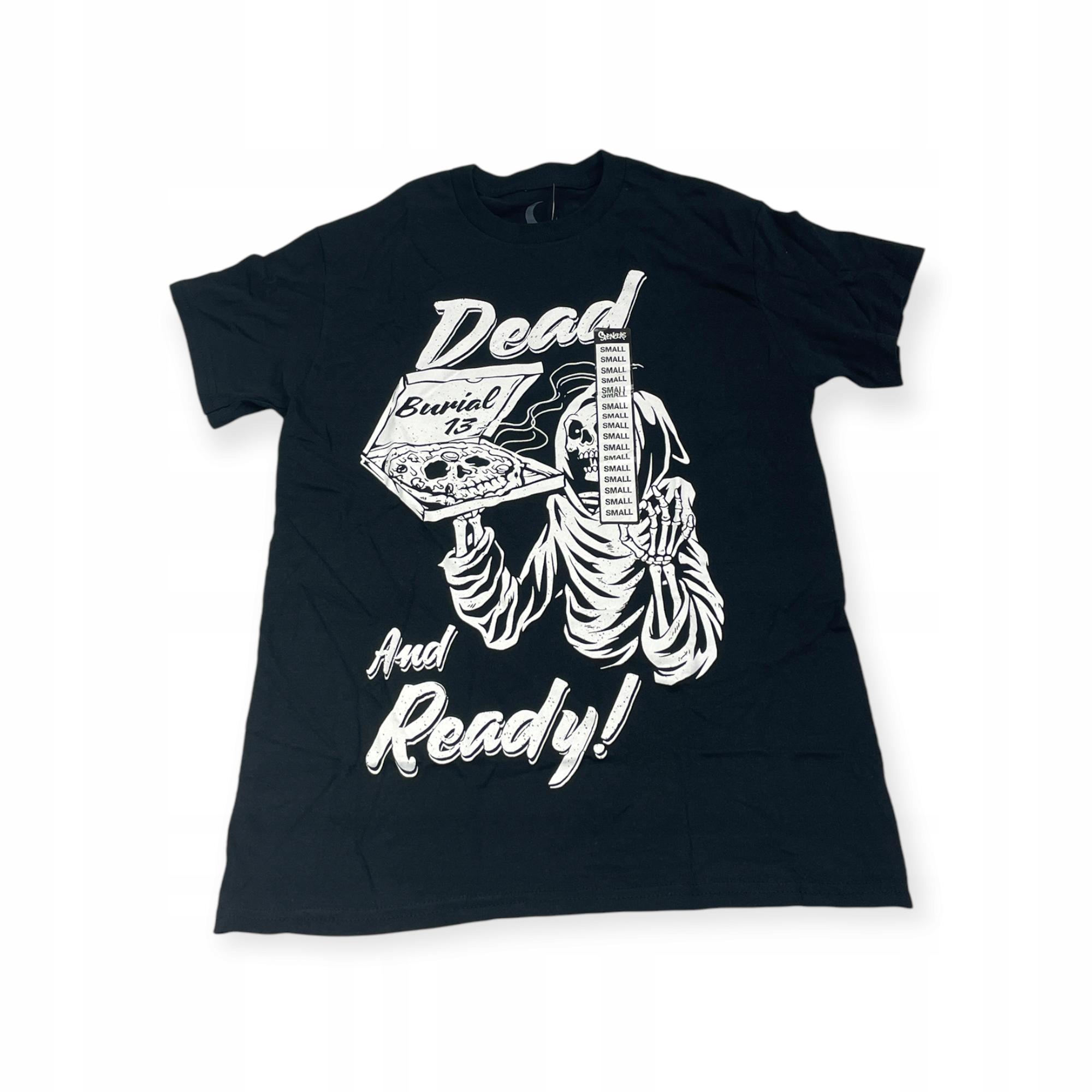 

Koszulka T-shirt męski okrągły dekolt SPENCER S M