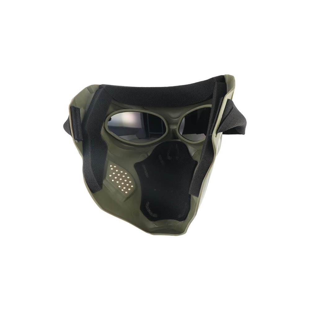 Wind Mirror Skull Ghost-shape Glasses Motorcycle Goggles Motocross Skulls Mask Riding Mask