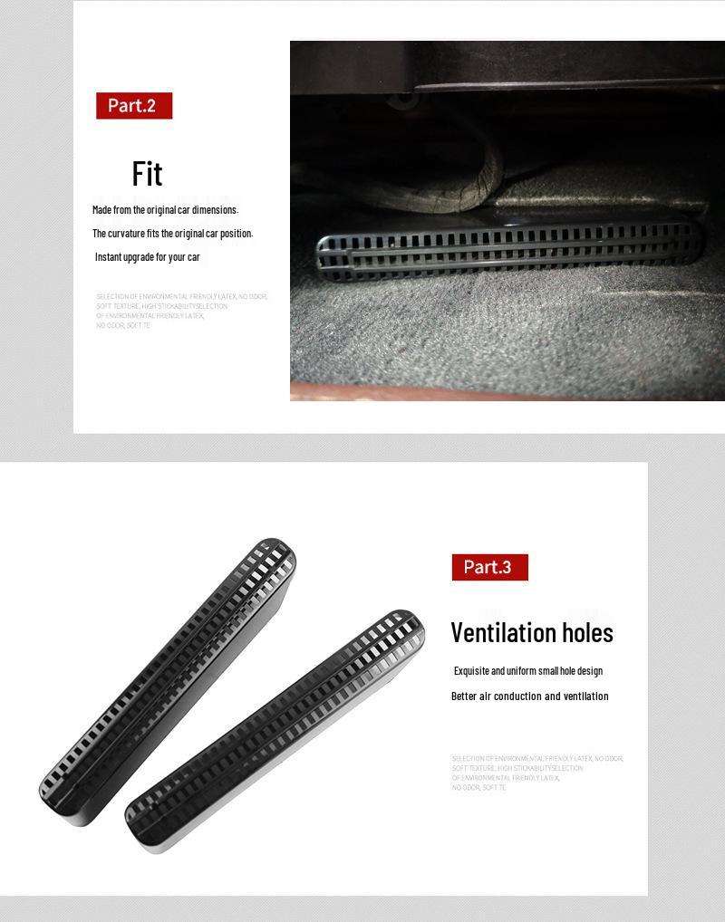 NIO ES8/ES6 Sitz-Luftauslass-Staubschutz für die Innenraummodifikation