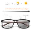 Classic Square Photochromic Reading Glasses Presbyopic Eyewear Men And Women Reading Surfing The Internet +0 +150 +200