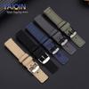 Canvas quick release strap  For Casio G-Shock AE-1200WH/1300/1000/A159 A158W A168 / F91w AE1200 nylon Bracelet Watch Band 18mm