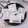 MDNG Frosted English Design Heat Seal Cookie & Candy Bags