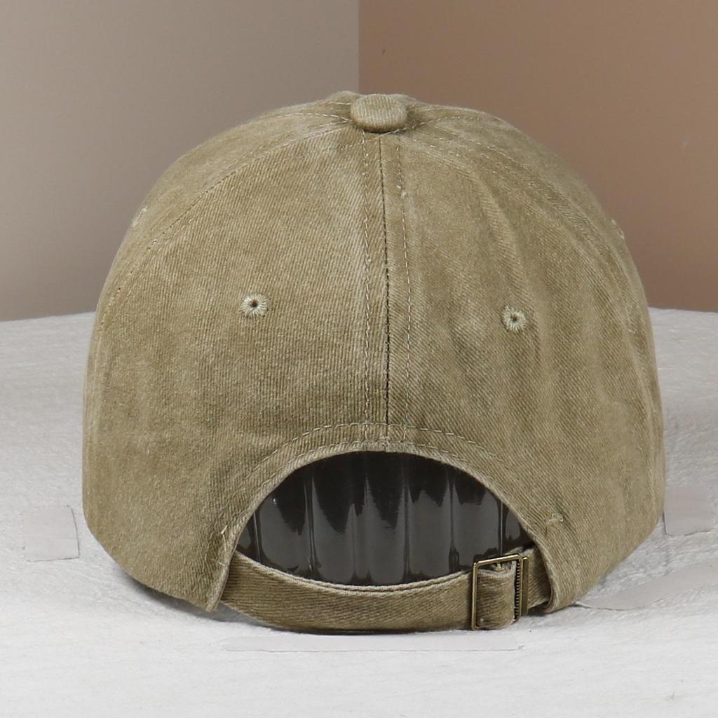 TEMU Mountain Forest Embroidered Flat Cap: Men's Outdoor Hiking & Fishing Hat, Women's Baseball Cap
