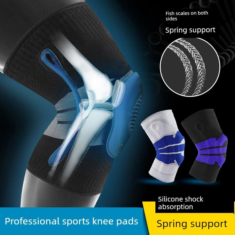 Basketball Sports Kneecaps Professional Equipment Men's and Women's Menisci Joint Running Knee Protective Sleeve Training Leggings
