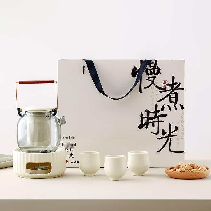 BURNELL Porcelain Tea Set