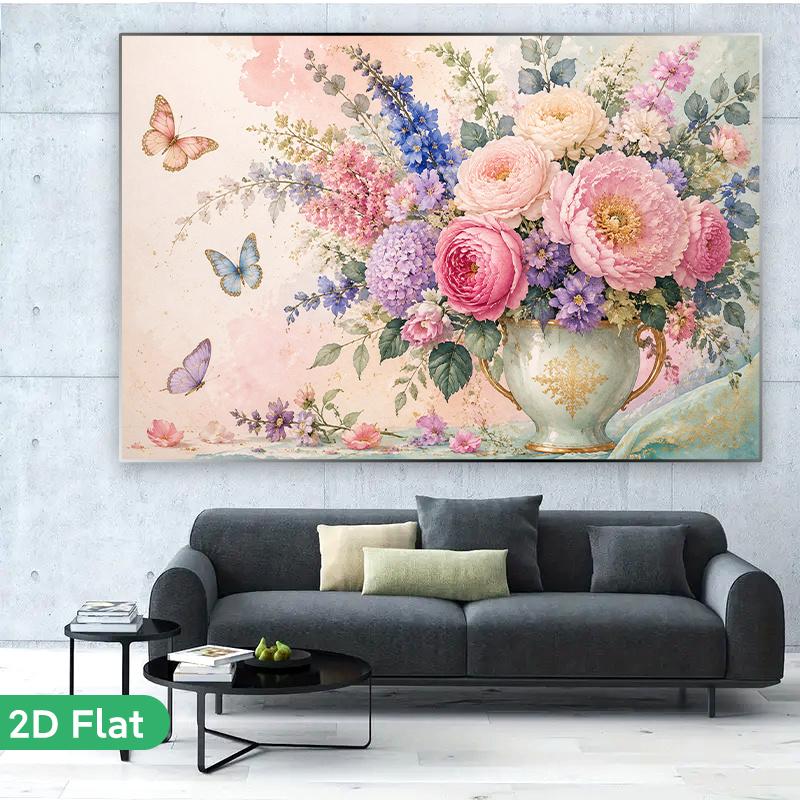 1Pcs Flowers And Butterflies Decoration Background Winter Backdrop Decorations For Photo Studio Photo Booth Christmas Party