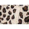 2024 Fall Women's Animal Pattern Jacquard Knit Sweatshirt - European & American Style Long Sleeve