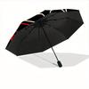 Sonic The Hedgehog Automatic Open/Close Umbrella Folding Umbrella,Portable Compact Perfect Gift for Birthday, Christmas0809165