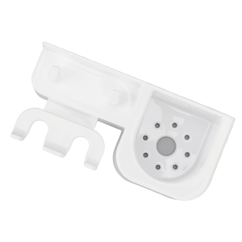 Elektrischer Zahnbürstenhalter Wasserdicht Selbstklebend Wandmontiert Zahnbürsten-Organizer