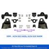 GLC Class X254 Low Trim Headlight Repair Kit: Parts A2548209400, A2548209600