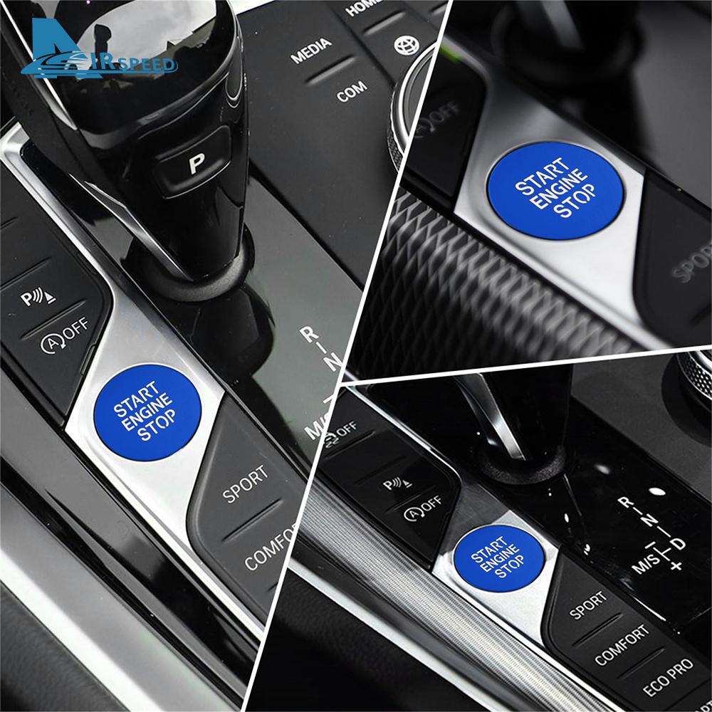 Car Engine Start Stop Button Ignition Cover for BMW Z4 G29 G20 X5 G05 X7 G07 G14 G15 G16 X3 G01 F97 Stop Switch Replace Styling