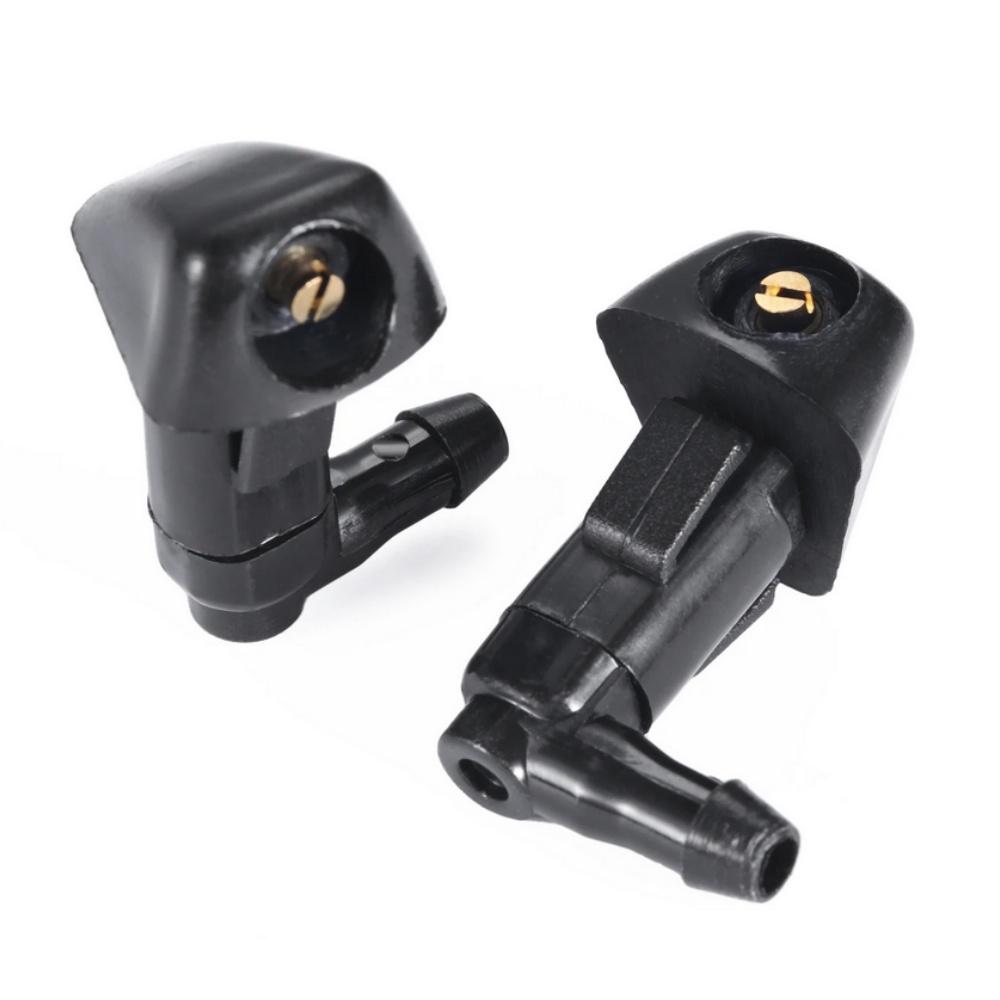 2x Windshield Wiper Washer Nozzles For Honda Accord 2003-2007 Element 2003-2011