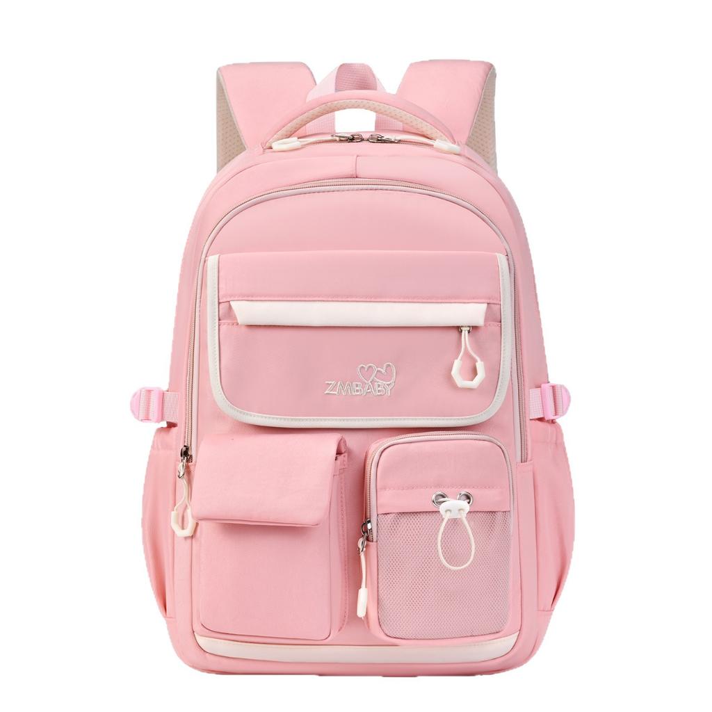 Primary School Backpack for Girls Middle High School Bags Large Capacity Student Bookbag Lightweight Backpack Travel Daypack