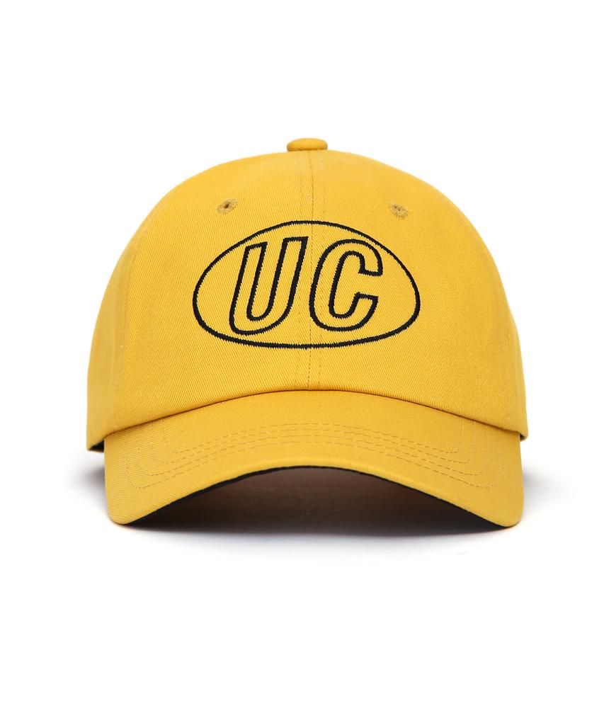 Eondeokeonteulol Cotton Logo Ball Cap Ground Uc / Classic B B / D Mustard