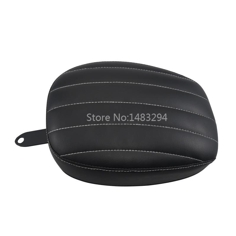Motorcycle Accessories Rear Passenger Pillion Pad Seat PU Leather Black Brown For 2010-2015 Harley-Davidson Forty Eight XL1200X