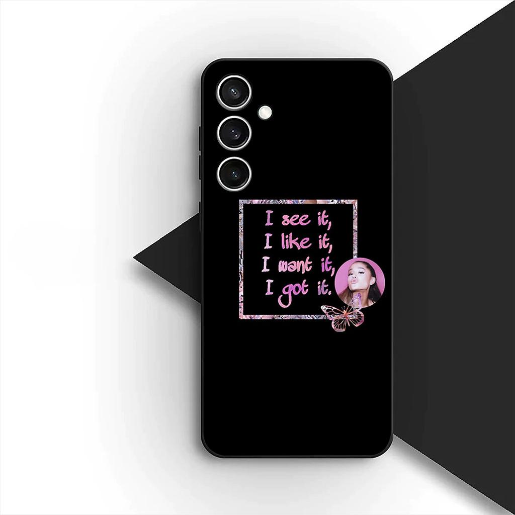 Protective Cover for Xiaomi Poco C75 C65 C85 X7 X6 M8 F7 F8 Ultra F6 Pro Casing Phone Case A-Ariana Hot Singer G-Grande