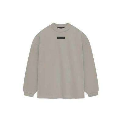 Essentials Langarmshirt II Seal Herren Oberteile Grau 125SP244205F