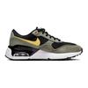 Nike Air Max SYSTM Big Kids Lifestyle Sneakers Black Dark Stucco Saturn Gold DQ0284-007