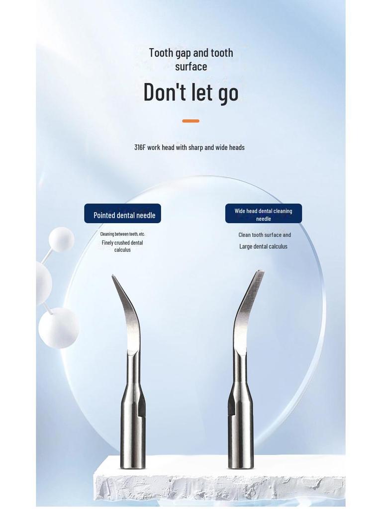 Electric Ultrasonic Tooth Cleaner: Removes Tartar, Smoke Stains, Polishes, and Beautifies Teeth.