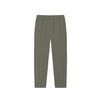 Anta Solid Color Mid-Rise Comfortable Breathable Versatile Straight-Leg Business Commuter Sports Casual Pants Men Bottoms Dark-Green 152537501D-2