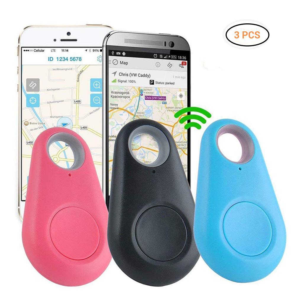 

3PCS Bluetooth Anti Lost Device Smart Locator for Valuables Kids Pet