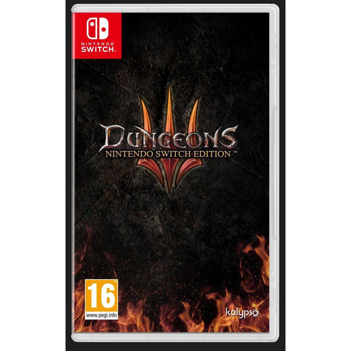 

Видеоигра для Switch KOCH MEDIA DUNGEONS